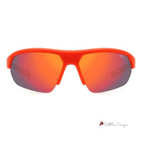 Red Resin Sunglasses