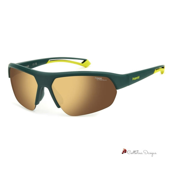 Green Resin Sunglasses