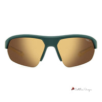 Green Resin Sunglasses