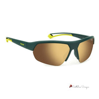 Green Resin Sunglasses