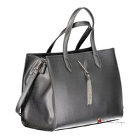 Gray Polyethylene Handbag