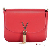 Red Polyethylene Handbag