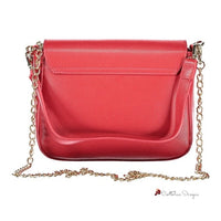 Red Polyethylene Handbag