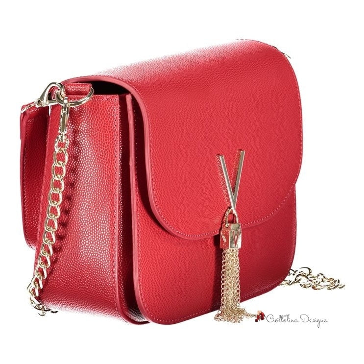 Red Polyethylene Handbag