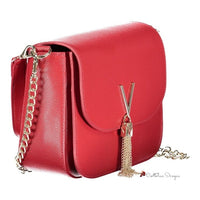 Red Polyethylene Handbag