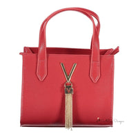 Red Polyethylene Handbag