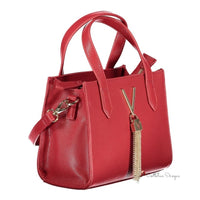 Red Polyethylene Handbag