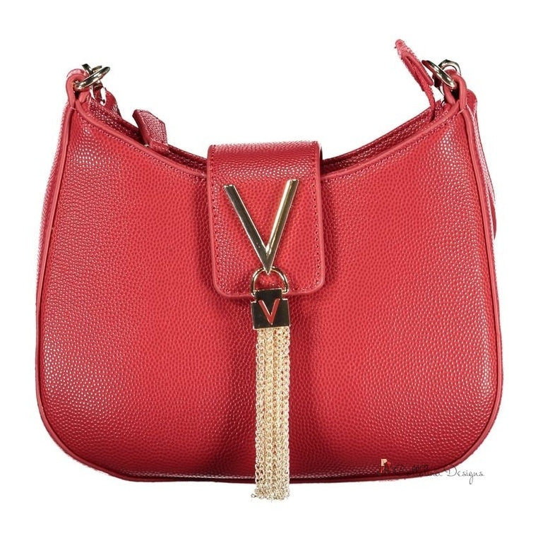 Red Polyethylene Handbag