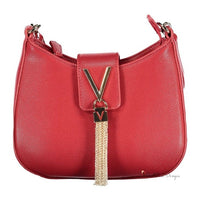 Red Polyethylene Handbag