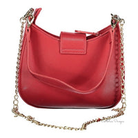 Red Polyethylene Handbag