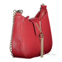 Red Polyethylene Handbag