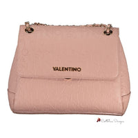 Pink Polyethylene Handbag