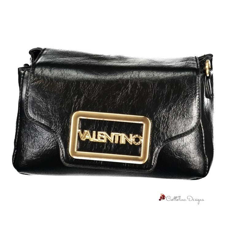 Black Polyethylene Handbag