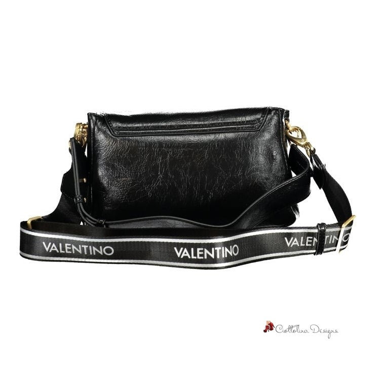 Black Polyethylene Handbag