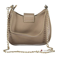 Brown Polyethylene Handbag