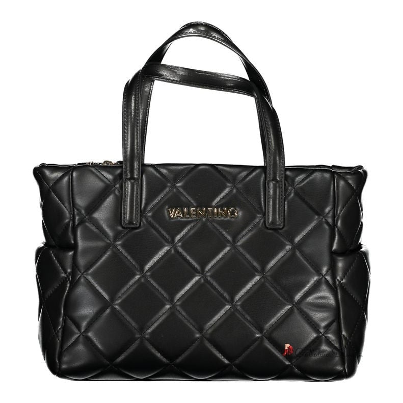 Black Polyethylene Handbag