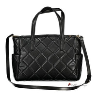 Black Polyethylene Handbag