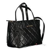 Black Polyethylene Handbag