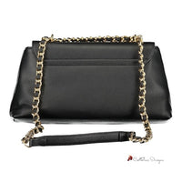 Black Polyethylene Handbag