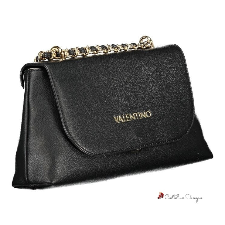 Black Polyethylene Handbag