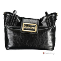 Black Polyethylene Handbag