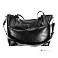 Black Polyethylene Handbag