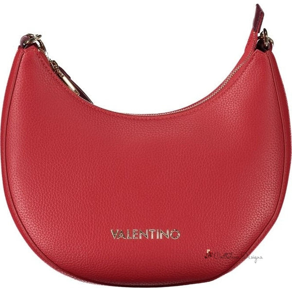 Red Polyethylene Handbag