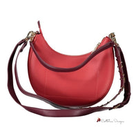 Red Polyethylene Handbag