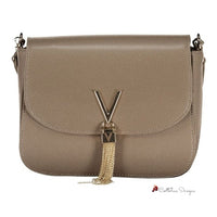 Brown Polyethylene Handbag