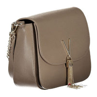 Brown Polyethylene Handbag