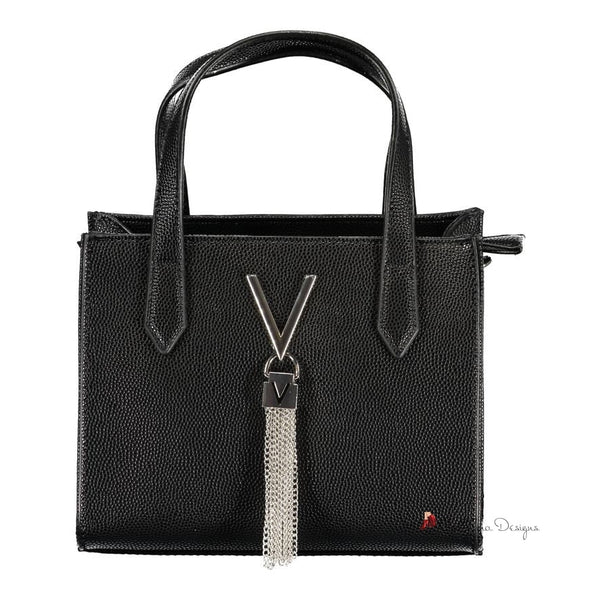 Black Polyethylene Handbag