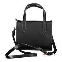 Black Polyethylene Handbag