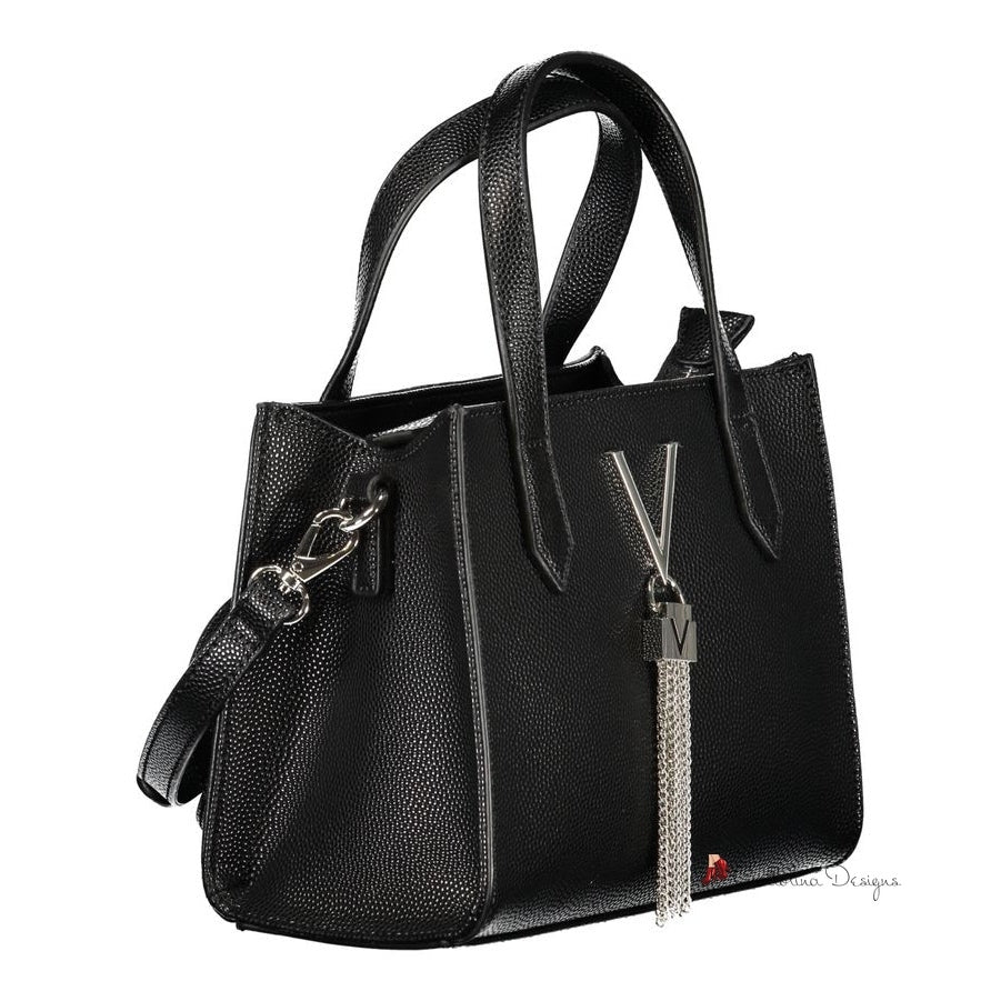 Black Polyethylene Handbag