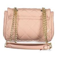 Pink Polyethylene Handbag