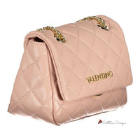 Pink Polyethylene Handbag