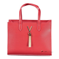 Red Polyethylene Handbag