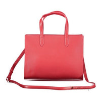 Red Polyethylene Handbag