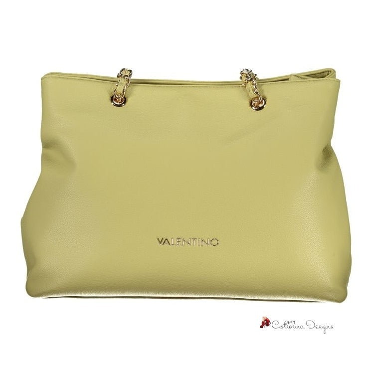 Green Polyethylene Handbag