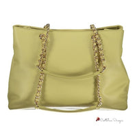 Green Polyethylene Handbag