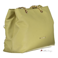 Green Polyethylene Handbag