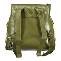 Green Polyethylene Backpack