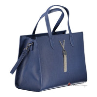 Blue Polyethylene Handbag