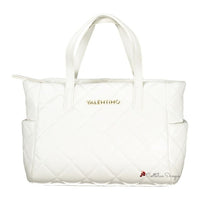 White Polyethylene Handbag