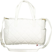 White Polyethylene Handbag