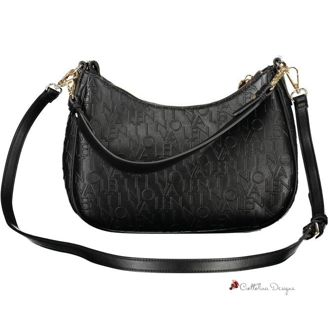 Black Polyethylene Handbag