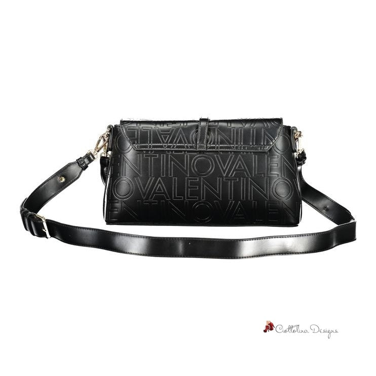 Black Polyethylene Handbag