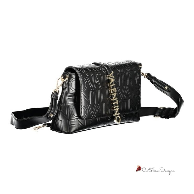 Black Polyethylene Handbag