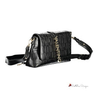 Black Polyethylene Handbag