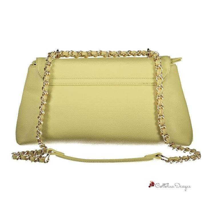 Green Polyethylene Handbag