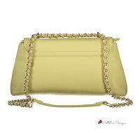 Green Polyethylene Handbag